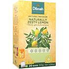 Dilmah Zesty Lemon Infusion 20st