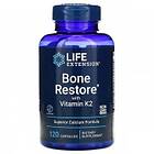 Life Extension Bone Restore with Vitamin K2 120 Capsules