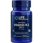 Life Extension Low Dose Vitamin K2 (MK-7) 45mcg 90 Softgels