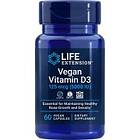 Life Extension Vegan Vitamin D3 125mcg 60 Kapslar