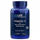 Life Extension Vitamin C and Bio-Quercetin Phytosome 250 Tabletter
