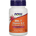 Now Foods MK-7 Vitamin K-2 300mcg Extra Strength 60 Capsules