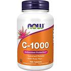 Now Foods Vitamin C-1000 with Rose Hips Sustained Release 100 Tabletter