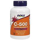 Now Foods Vitamin C-500 Calcium Ascorbate-C 100 Kapslar