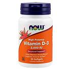 Now Foods Vitamin D-3 2000 IU 30 Softgels