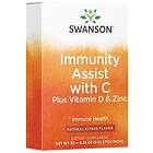 Swanson Immunity Assist with C Plus Vitamin D & Zinc 30x8g