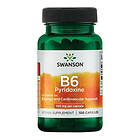 Swanson Vitamin B-6 (Pyridoxine) 100mg 100 Kapslar