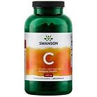 Swanson Vitamin C with Rose Hips Extract 1000mg 250 Capsules