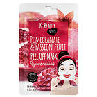 Beauty Secrets K- Pomegranate & Passion Fruit Peel Off Mask 15g