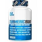 EVL Nutrition Turmeric 1500 90 Kapselit