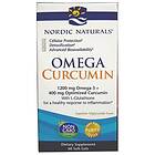 Nordic Naturals Omega Curcumin 1200mg 60 Softgels