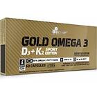 Olimp Sport Nutrition Gold Omega-3 D3 + K2 Sport Edition 60 Kapslar