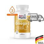 Zein Pharma Omega-3 Gold Brain Edition 120 Softgels