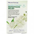 Higher Nature Black Cohosh Monopause Relief 30 Tabletter