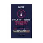 Higher Nature Daily Nutrients for Energy & Vitality 28 Days Supply