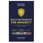 Higher Nature Daily Nutrients for Immunity 28 Days Supply