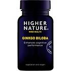 Higher Nature Ginkgo Biloba 90 Tabletter
