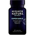 Higher Nature Super Garlic 90 Kaplsar