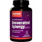 Jarrow Formulas Resveratrol Synergy 200mg 60 Tabletter