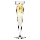 Ritzenhoff Champagneglas Goldnacht NO:5