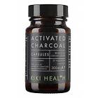 Kiki Health Activated Charcoal 300mg 50 Kapselit