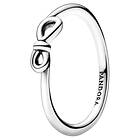 Pandora Non-stackable Infinity Knot Ring (Dam)