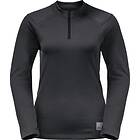 Jack Wolfskin Bike Commute Halfzip (Dame)