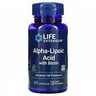 Life Extension Alpha-Lipoic Acid with Biotin 60 Kapslar