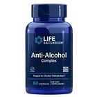 Life Extension Anti-Alcohol Complex 60 Kapselit