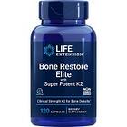 Life Extension Bone Restore Elite with Super Potenet K2 120 Kapslar