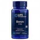 Life Extension Boron 3mg 100 Kapslar