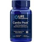 Life Extension Cardio Peak with Standardized Hawthorn and Arjuna 120 Kapslar