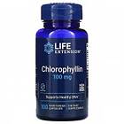 Life Extension Chlorophyllin 100mg 100 Capsules