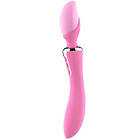 Zexy Double Head Dream Vibrator med Varmefunksjon