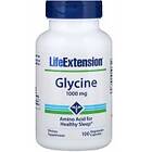 Life Extension Glycine 1000mg 100 Kapselit