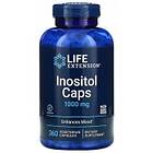 Life Extension Inositol Caps 1000 mg 360 Kapselit