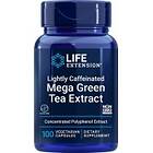 Life Extension Lightly Caffeinated Mega Green Tea Extract 100 Kapselit