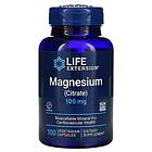 Life Extension Magnesium Citrate 100mg 100 Capsules