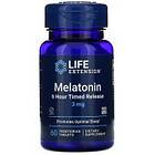 Life Extension Melatonin 6 Hour Timed Release 3mg 60 Tabletter