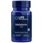 Life Extension Melatonin 3mg 60 Kapslar