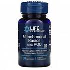 Life Extension Mitochondrial Basics with PQQ 30 Kapselit