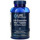 Life Extension Mix Tablets with Extra Niacin 240 Tabletit