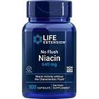 Life Extension No Flush Niacin 100 Kapslar