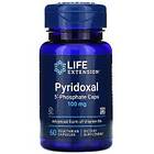 Life Extension Pyridoxal 5'-Phosphate Caps 100mg 60 Kapslar