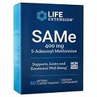Life Extension SAMe S-Adenosyl-Methionine 400mg 60 enteric coated Tabletit