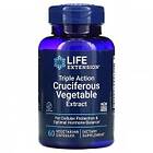 Life Extension Triple Action Cruciferous Vegetable Extract 60 Capsules