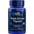 Life Extension Triple Action Thyroid 60 Kapselit