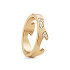 Georg Jensen Fusion End Diamant 20001066 Ring (Dam)