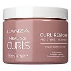 LANZA Healing Curls Curl Restore Moisture Treatment 177ml
