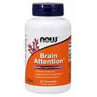 Now Foods Brain Attention 60 Chewables